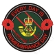 DLI Durham Light Infantry Remembrance Day Sticker